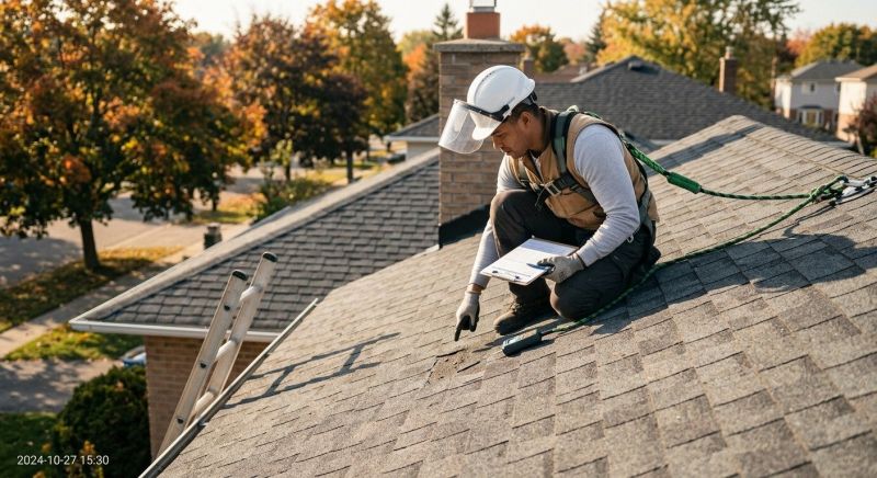 Roofing Inspection Service in Greenbelt, MD