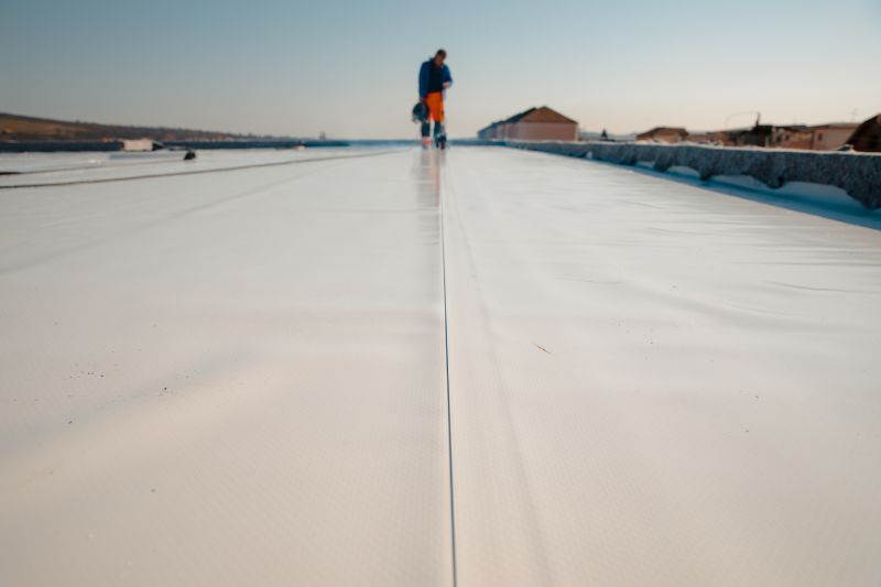 Rubber Roof Repair in Clinton, MD