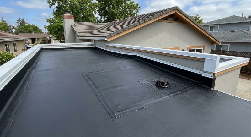 Rubber Roof Repair in Dunkirk, MD