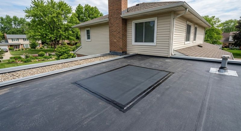 Rubber Roof Repair in Fort George G Meade, MD