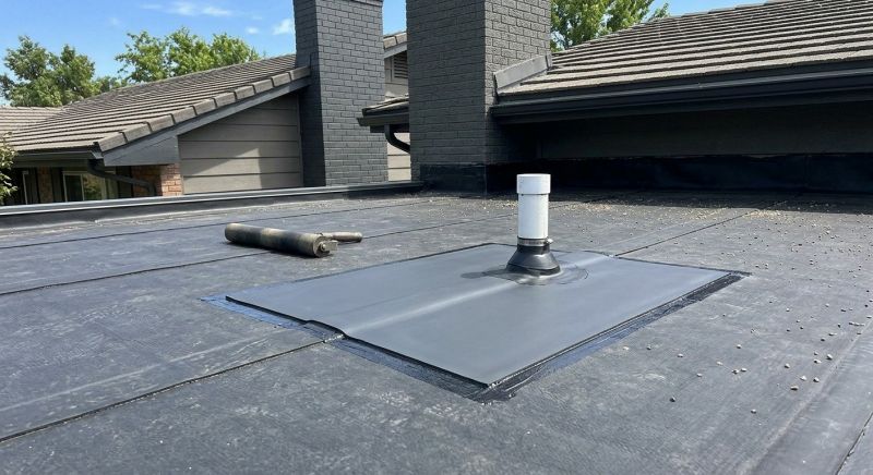 Rubber Roof Repair in Highland, MD