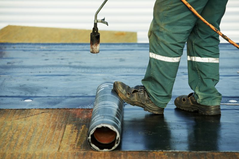 Rubber Roof Repair in Suitland, MD