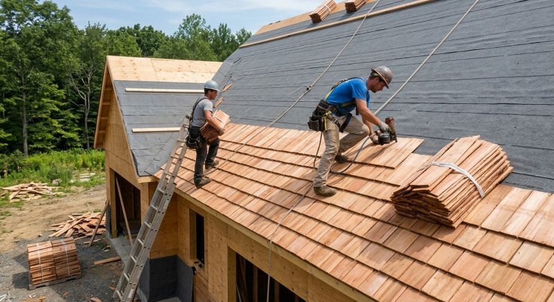 Shake Roof Replacement in Howard County, MD