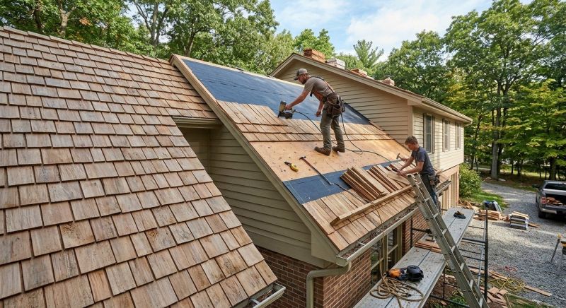Shake Roof Replacement in Laurel, MD