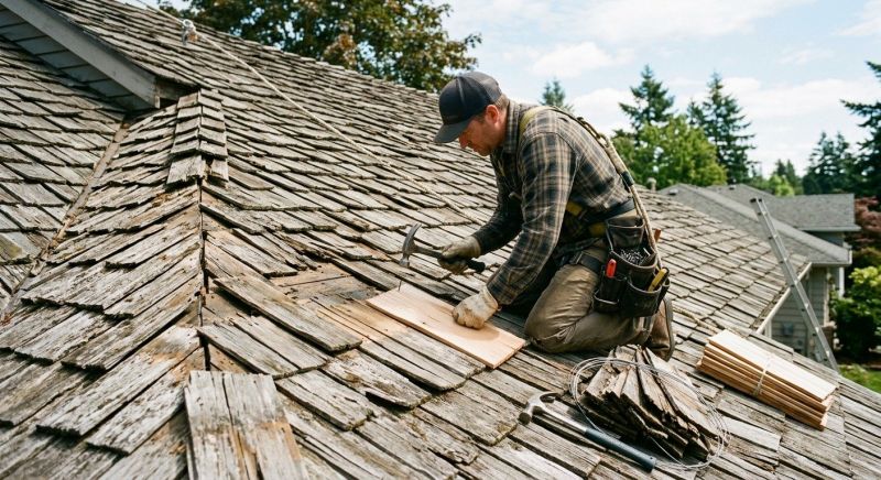 Shake Shingle Repair in Dundalk, MD
