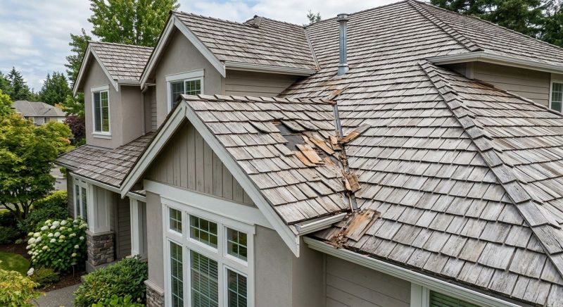 Shake Shingle Repair in Greenbelt, MD