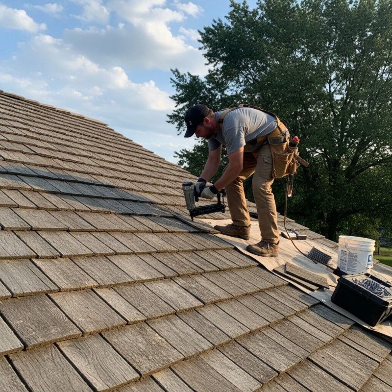 Shake Shingle Repair in Gambrills, MD