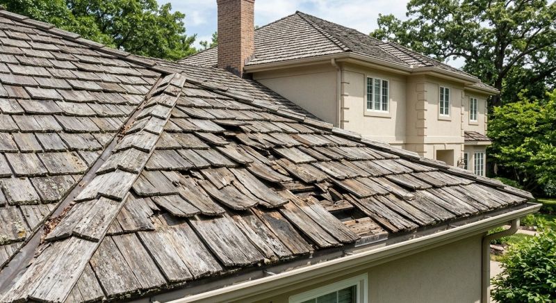 Shake Shingle Repair in Sandy Spring, MD