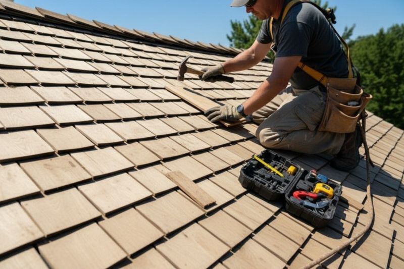 Shake Shingle Repair in Windsor Mill, MD