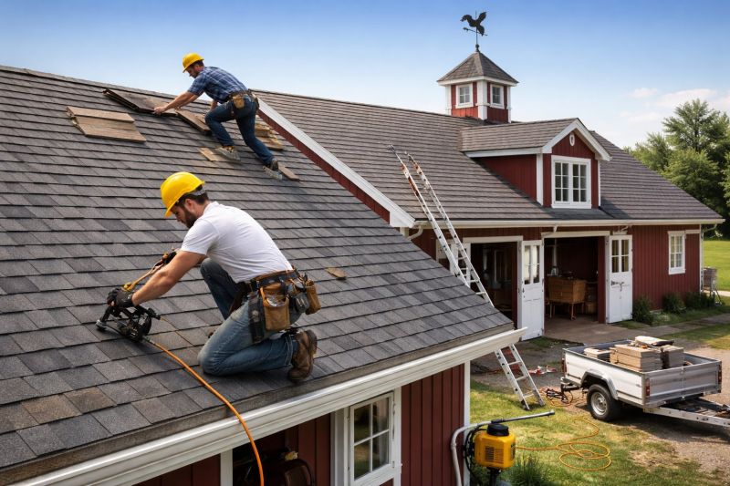 Sheet Roofing Installation in Edgewater, MD