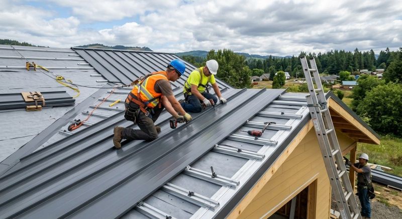 Sheet Roofing Installation in Ellicott City, MD