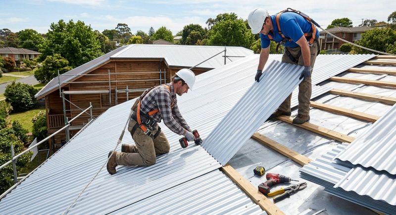 Sheet Roofing Installation in Gambrills, MD