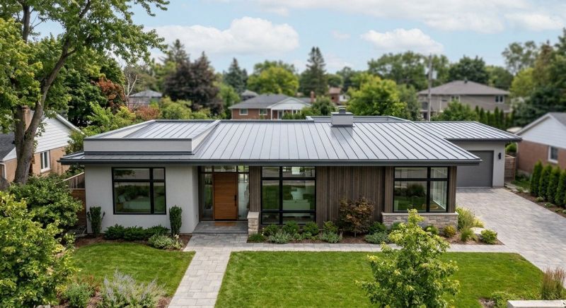 Sheet Roofing Installation in Gambrills, MD