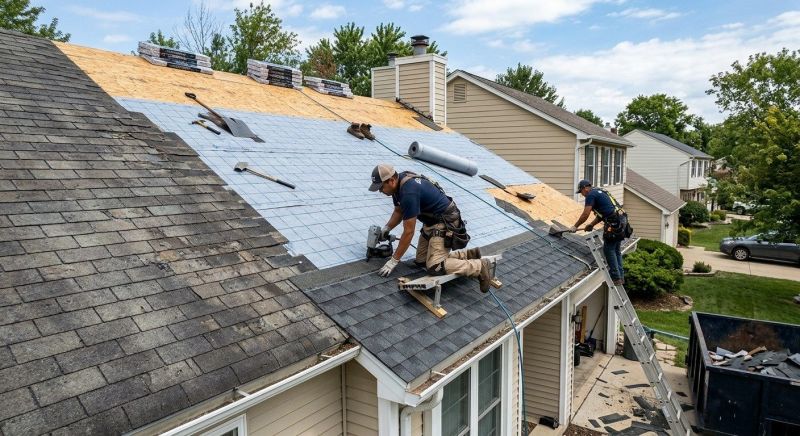 Shingle Replacement Service in Gambrills, MD