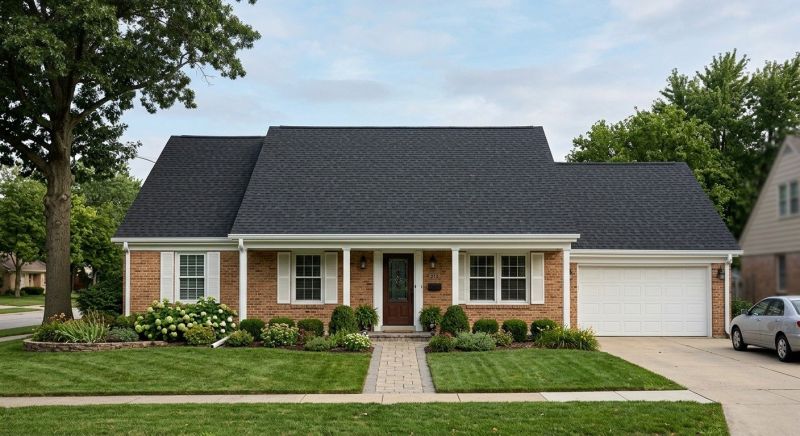 Shingle Roof Replacement in Bowie, MD