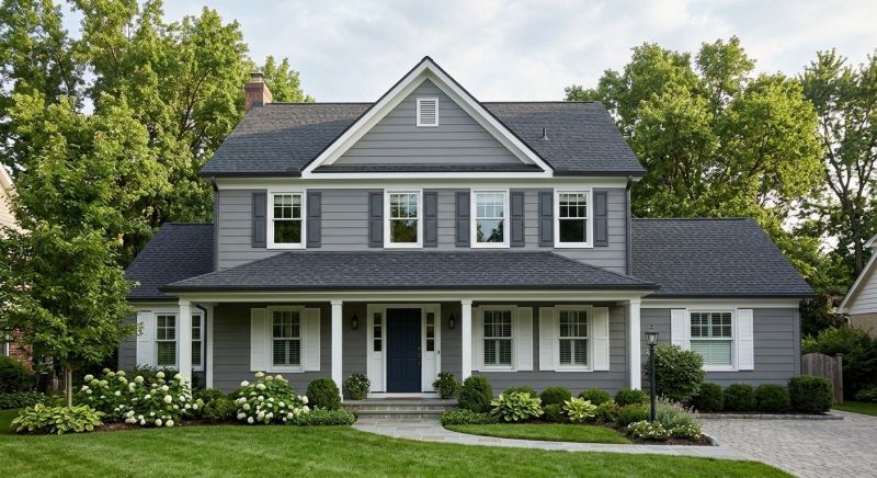 Shingle Roof Replacement in Clinton, MD