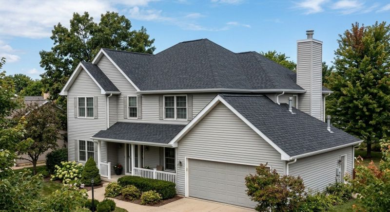 Shingle Roof Replacement in Clinton, MD