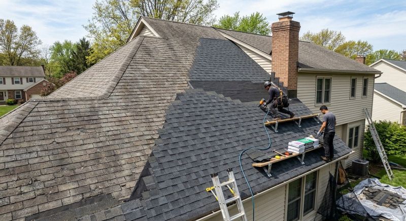 Shingle Roof Replacement in Greenbelt, MD