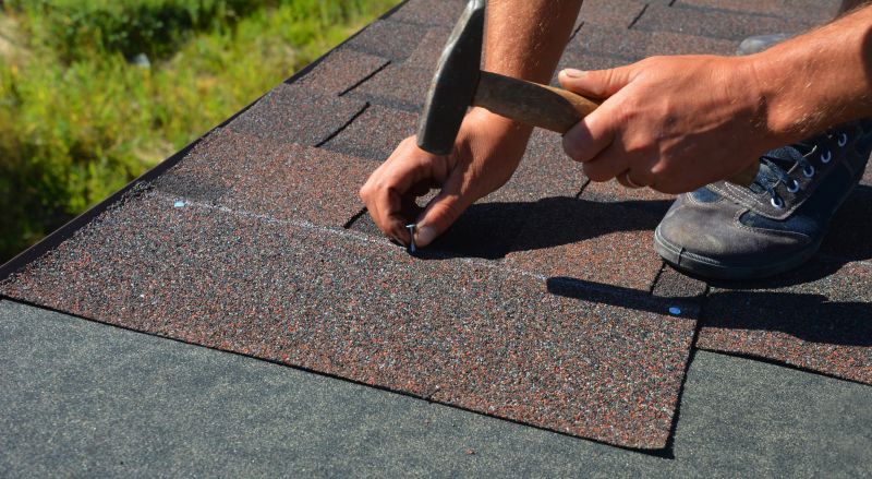Shingle Roof Replacement in Highland, MD