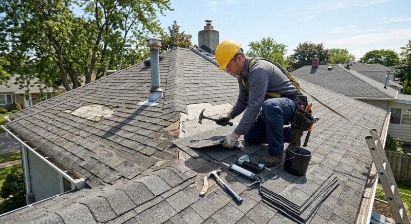 Shingles Repair in Annapolis, MD