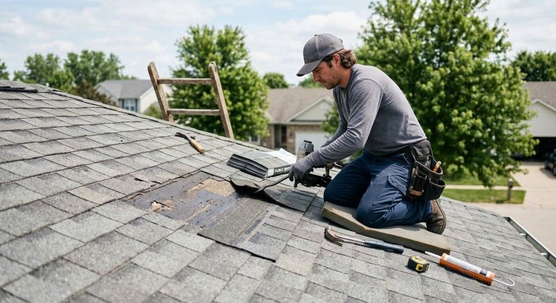 Shingles Repair in Catonsville, MD