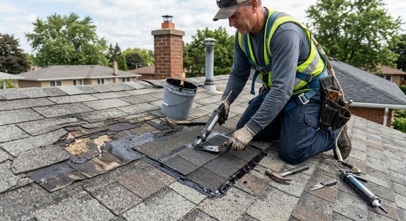 Shingles Repair in Cheltenham, MD