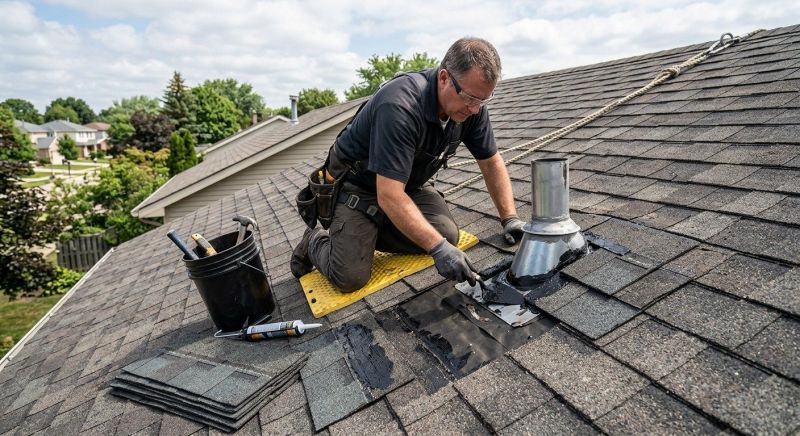 Shingles Repair in Cheltenham, MD