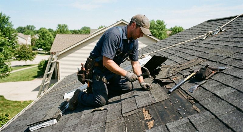 Shingles Repair in Crofton, MD