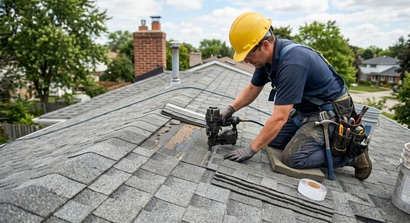 Shingles Repair in Davidsonville, MD