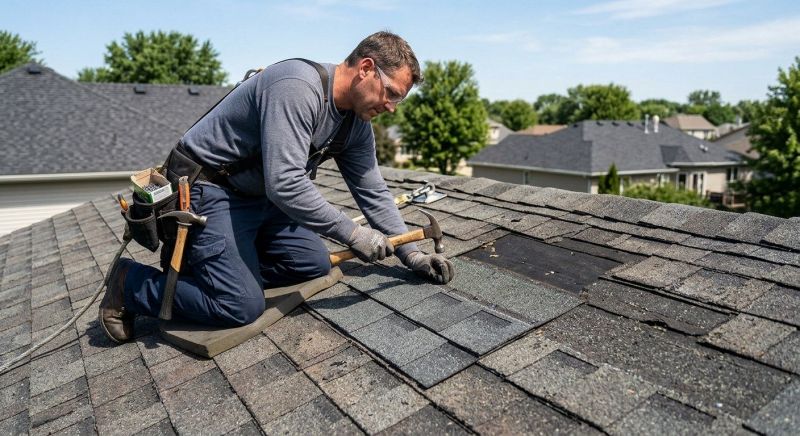 Shingles Repair in Davidsonville, MD