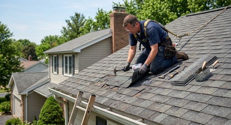 Shingles Repair in Deale, MD
