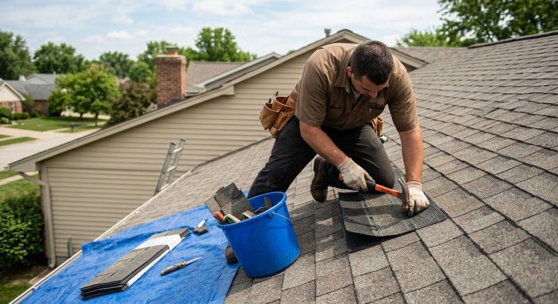 Shingles Repair in Elkridge, MD