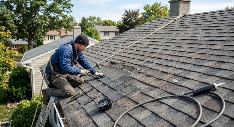 Shingles Repair in Highland, MD