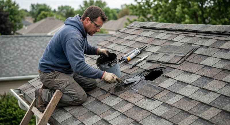 Shingles Repair in Howard County, MD