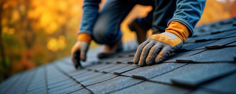 Shingles Repair in Laurel, MD