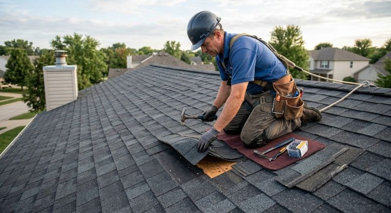 Shingles Repair in Gambrills, MD