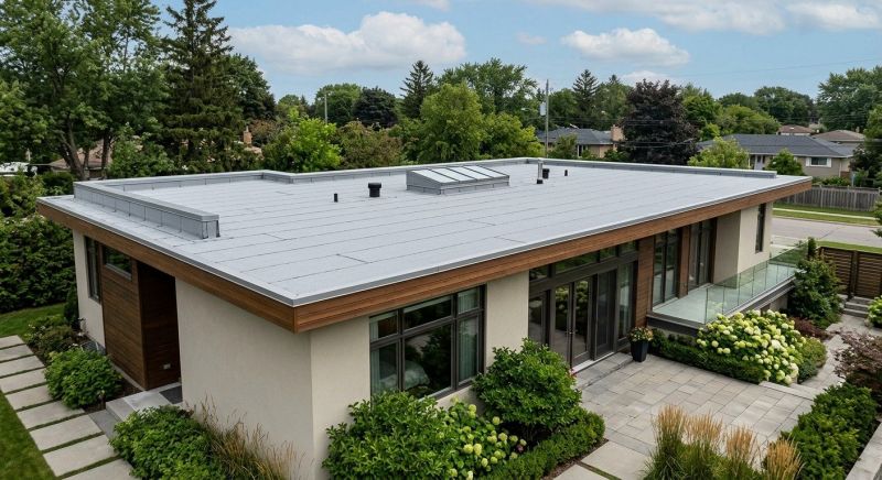 Single Ply Roof Installation in Crofton, MD