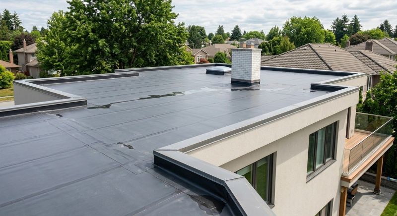 Single Ply Roof Installation in Hanover, MD