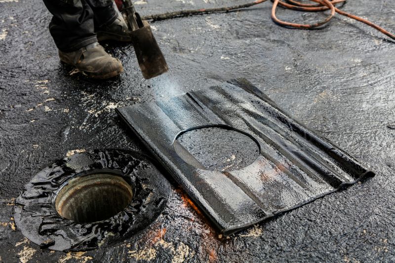 Single Ply Roof Installation in Stevensville, MD