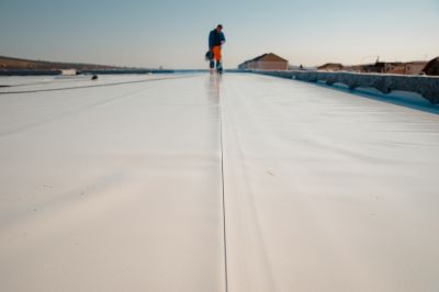 Single Ply Roof Repair in Brookeville, MD
