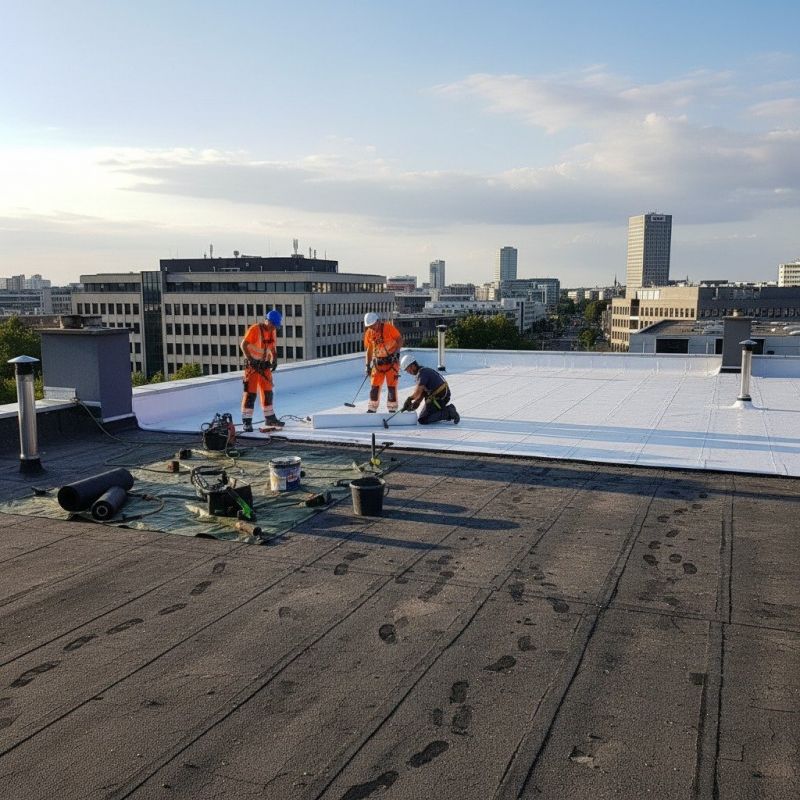 Single Ply Roof Repair in Greenbelt, MD