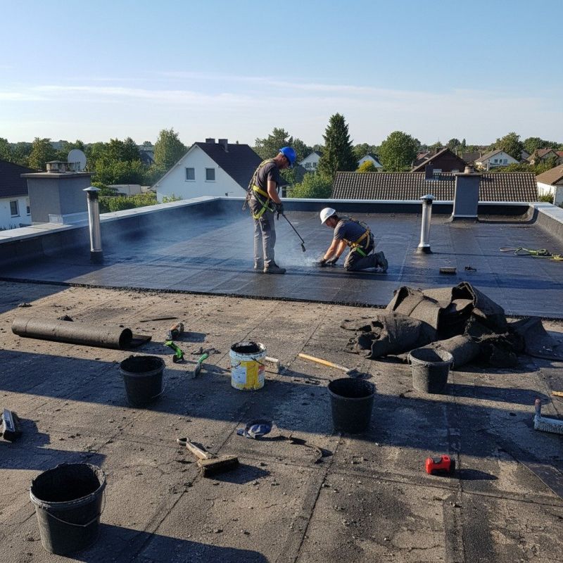 Single Ply Roof Repair in Oxon Hill, MD