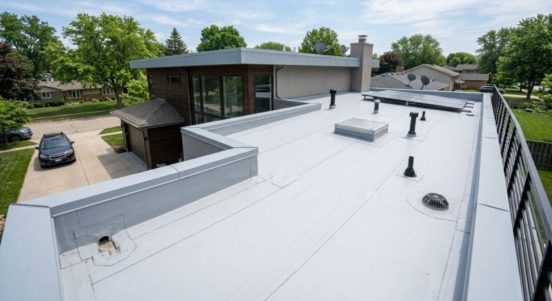 Single Ply Roof Replacement in Bowie, MD