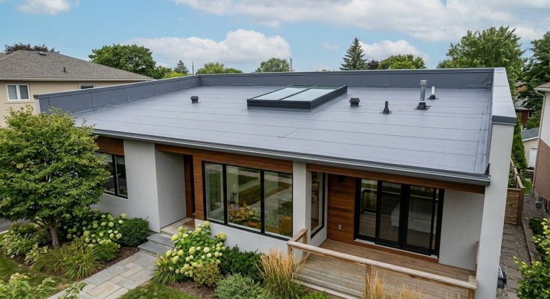 Single Ply Roof Replacement in Cheltenham, MD