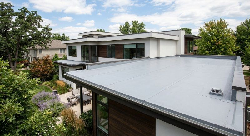 Single Ply Roof Replacement in Dunkirk, MD