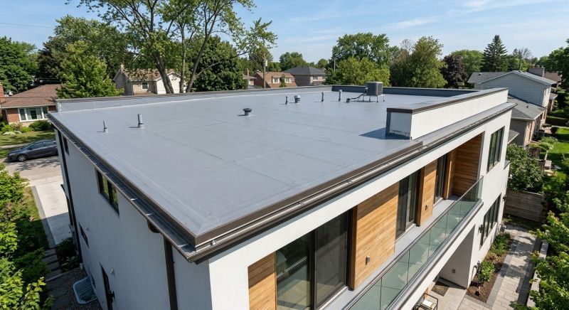 Single Ply Roof Replacement in Greenbelt, MD