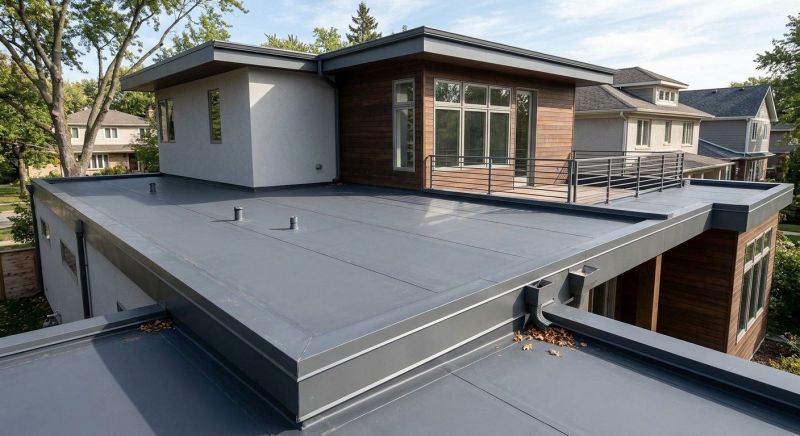 Single Ply Roof Replacement in Lothian, MD