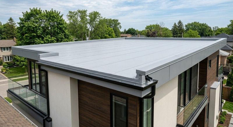 Single Ply Roof Replacement in Silver Spring, MD