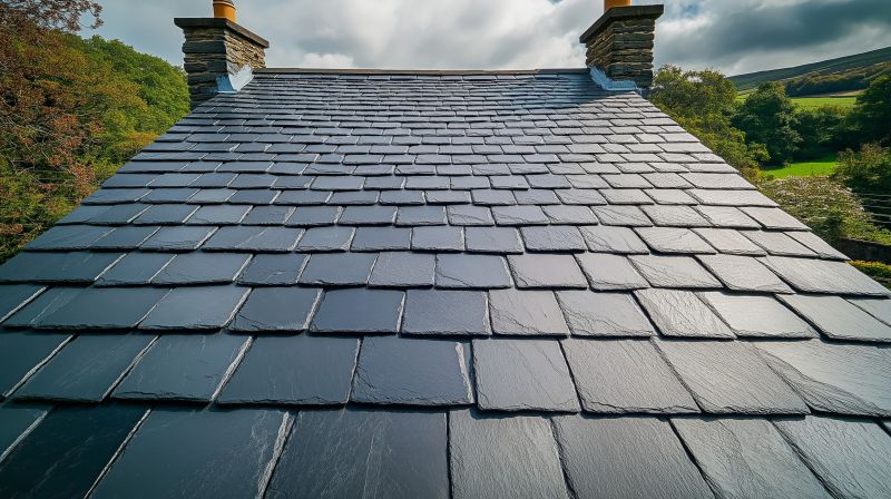 Slate Roof Construction in Columbia, MD