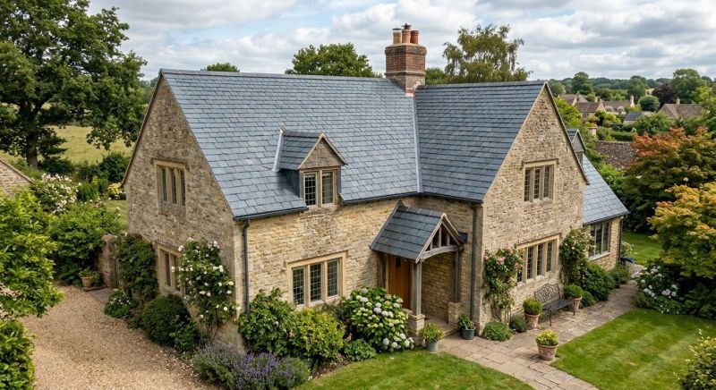 Slate Roof Construction in Howard County, MD